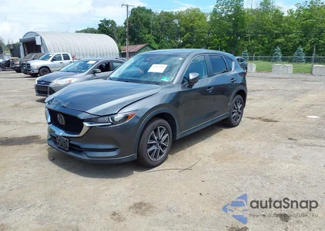 2018 Mazda Cx-5 Touring z USA, uszkodzony, nr VIN JM3KFBCM5J0307884